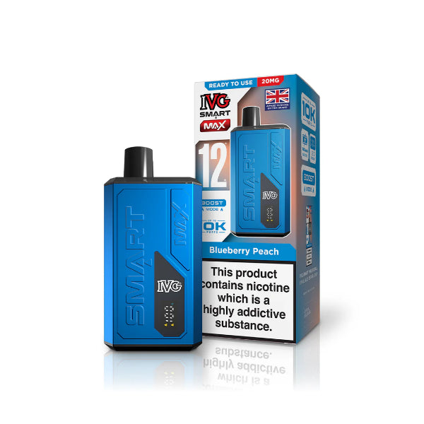 IVG Smart Max 10k Prefilled Pod Kit