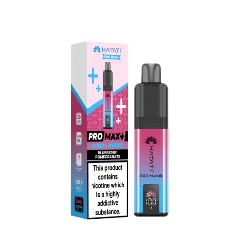 Hayati Pro Max Plus 6000