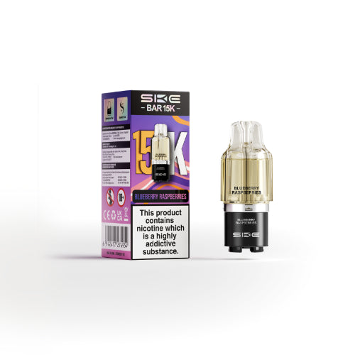 Blueberry Raspberries – SKE Bar 15K Refill Pods