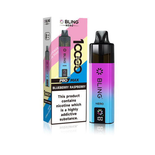 Crystal Bling Nero 10K Vape Kit