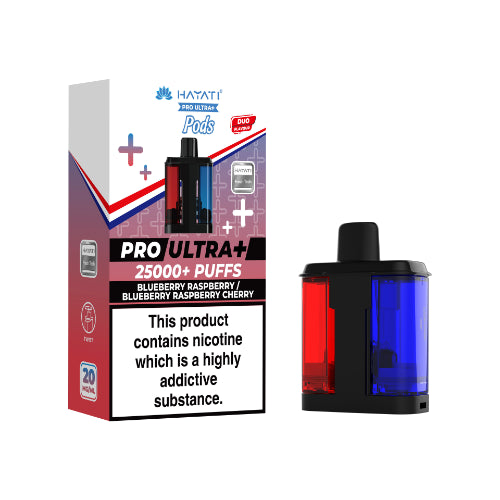 Blueberry Raspberry / Blueberry Raspberry Cherry – Hayati Pro Ultra 25K Refill Pods