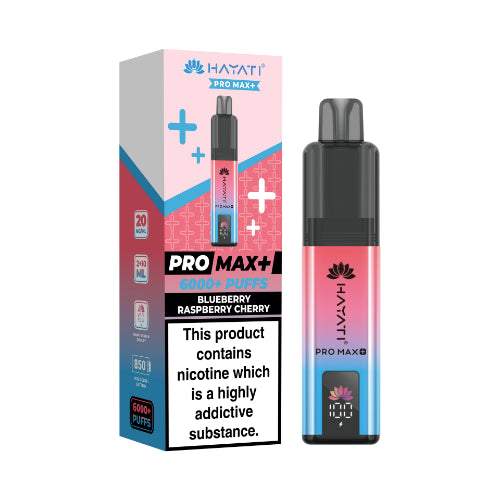 Hayati Pro Max Plus 6000
