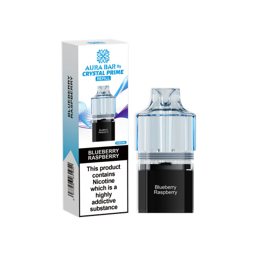 Blueberry Raspberry - Crystal Prime Aura 10k Replacement Pods