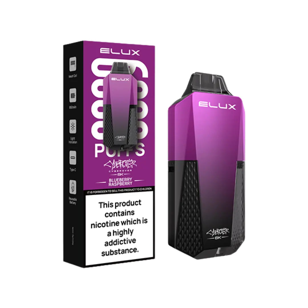 Elux Cyberover 6000 Puffs