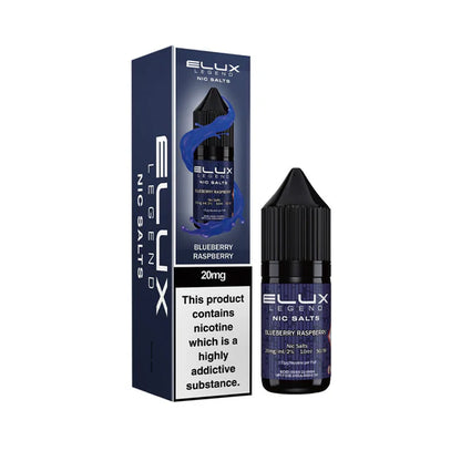 Blueberry Raspberry - Elux Legend Nic Salts 10ml