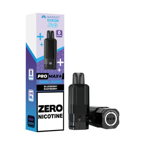 Blueberry Raspberry – Zero Nicotine Hayati Pro Max Plus Pods