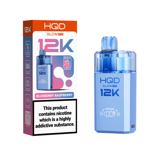 HQD Glow Pro 12k Prefilled Kit
