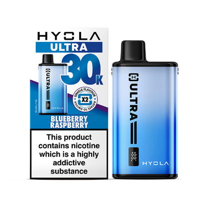 Hyola Ultra 30k Dual Flavour Prefilled Pod Kit