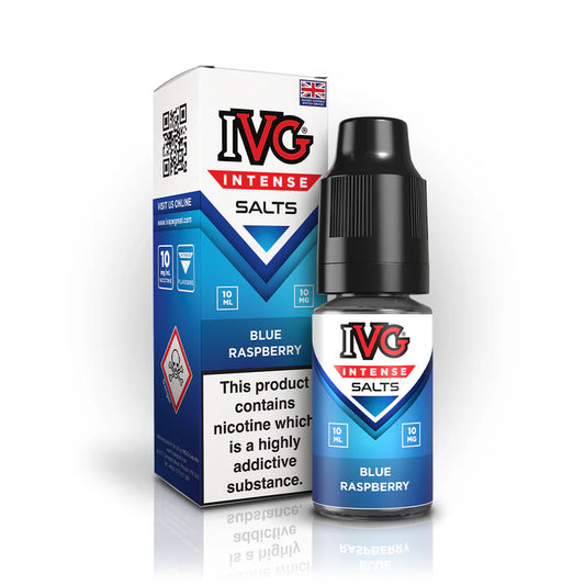 Blue Raspberry - IVG Intense Nic Salts 10ml