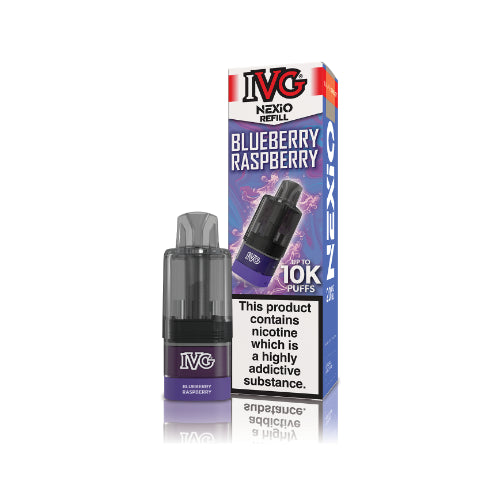 Blueberry Raspberry – IVG Nexio Refill Pods