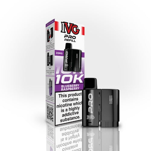 Blueberry Raspberry – IVG Pro 12 Replacement Pods *New*