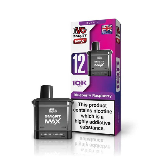 Blueberry Raspberry - IVG Smart Max 10k Replacement Pods