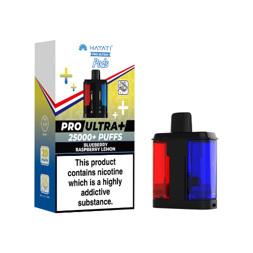 Blueberry Raspberry Lemon - Hayati Pro Ultra 25K Refill Pods