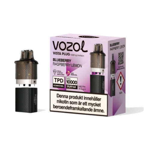 Blueberry Raspberry Lemon – Vozol Vista Plug 10K Refill Pod