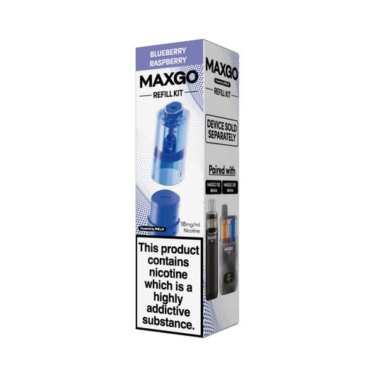 Blueberry Raspberry – Relx Maxgo 33K Replacement Pods *New*