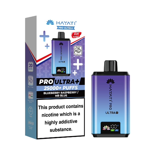 Hayati Pro Ultra+ Plus 25000