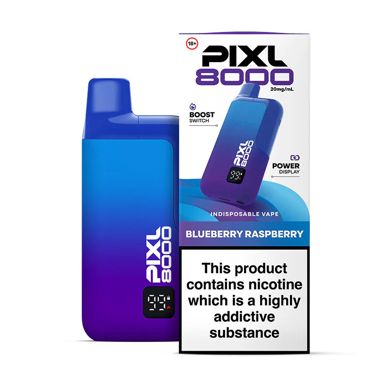 Pixl 8000 Prefilled Pod Kit
