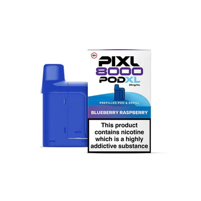 Blueberry Raspberry - Pixl 8000 Replacement Pods