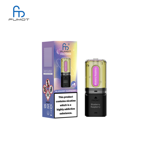 Blueberry Raspberry - RandM Fumot Ultra T32000 Refill Pods