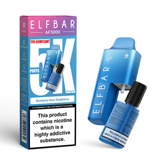 Elf Bar AF5000 Prefilled Pod Kit