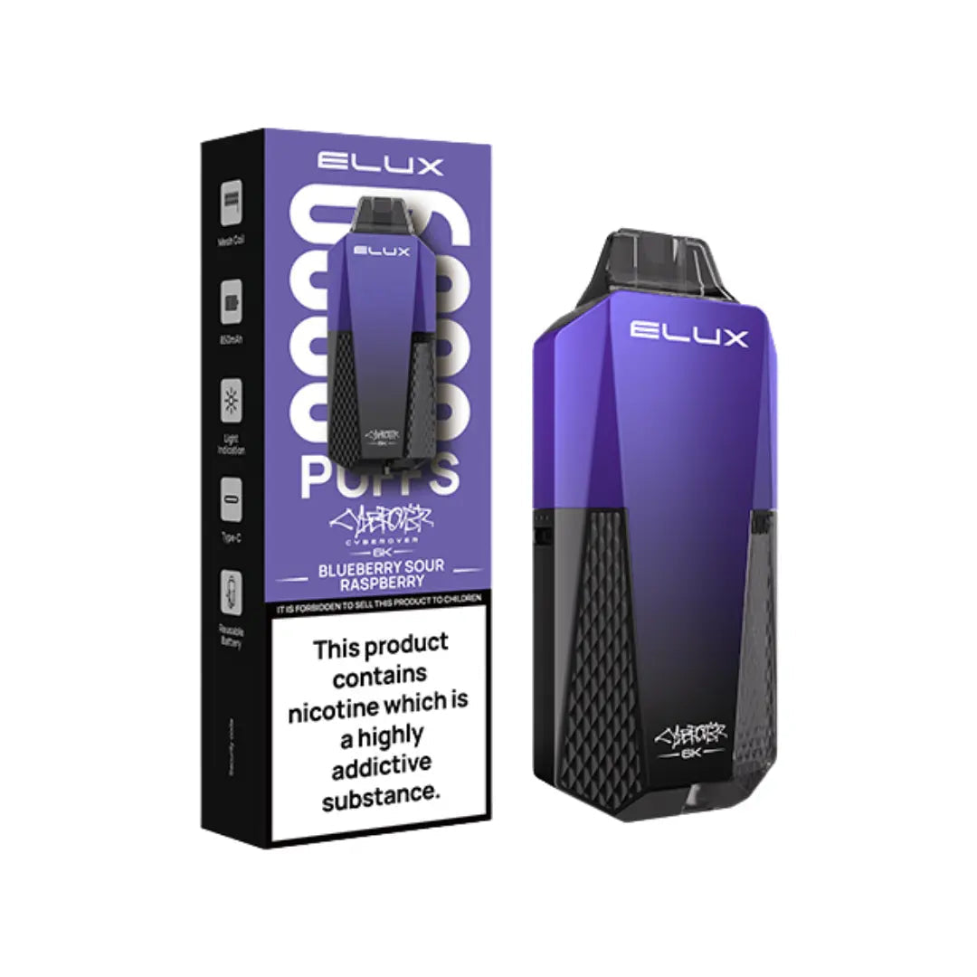 Elux Cyberover 6000 Puffs