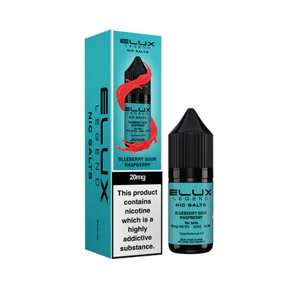 Blueberry Sour Raspberry - Elux Legend Nic Salts 10ml