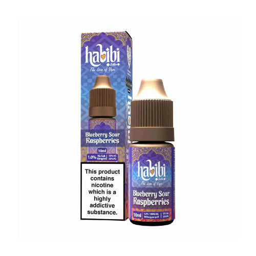 Blueberry Sour Raspberry - Habibi Nic Salts 10ml