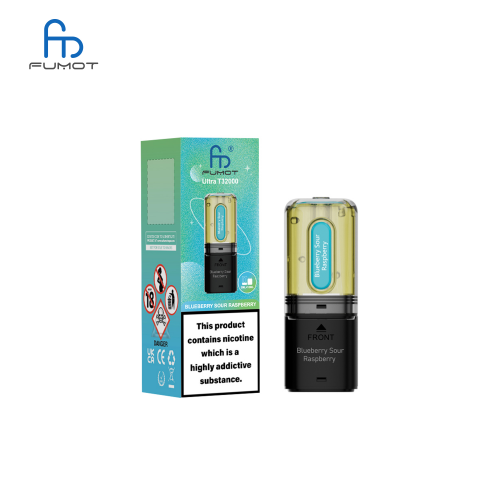 Blueberry Sour Raspberry - RandM Fumot Ultra T32000 Refill Pods