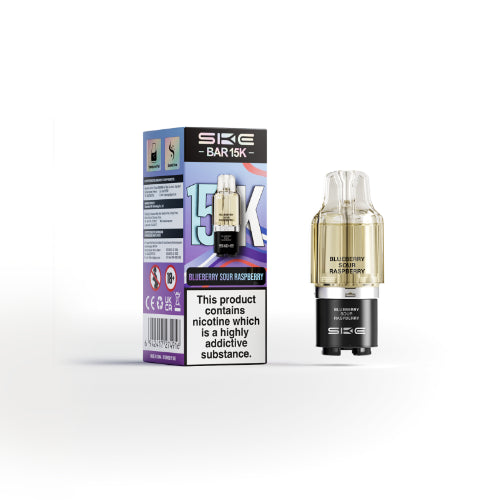 Blueberry Sour Raspberry – SKE Bar 15K Refill Pods
