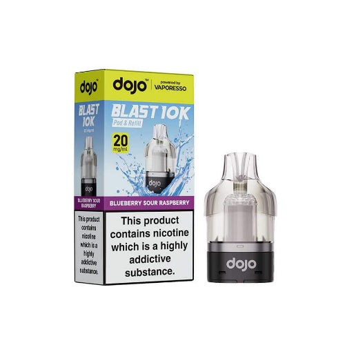 Blueberry Sour Raspberry – Vaporesso Dojo 30K Refill Pods
