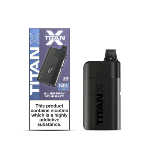 Titan X 10k Prefilled Pod Kit