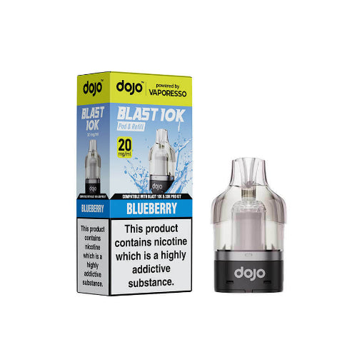 Blueberry – Vaporesso Dojo 30K Refill Pods