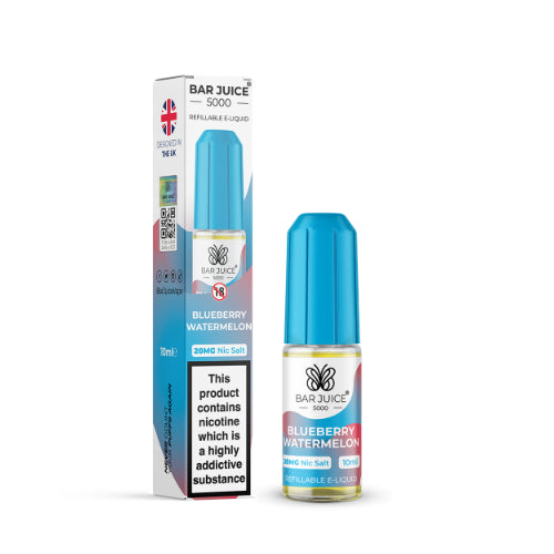 Blueberry Watermelon – Bar Juice Nic Salts 10ml