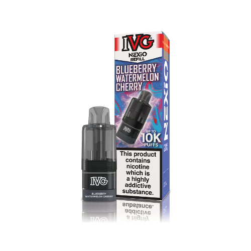 Blueberry Watermelon Cherry – IVG Nexio Refill Pods