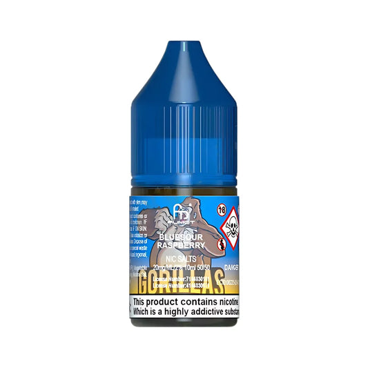 Bluesour Raspberry - RandM Tornado Nic Salts 10ml