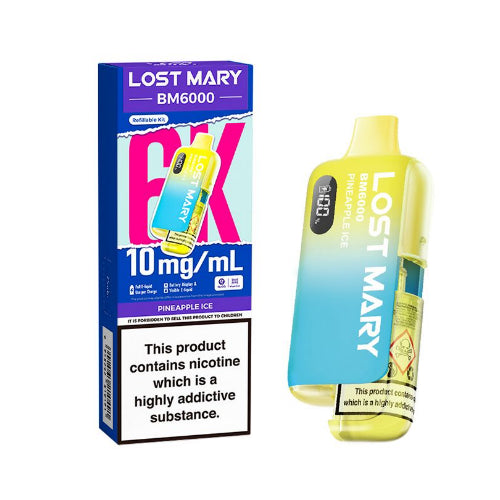10mg Lost Mary BM6000 Vape Kit