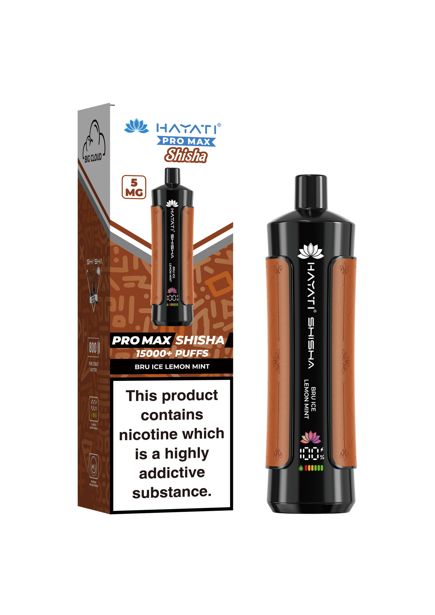Hayati Shisha Pro Max 15000+ Puffs
