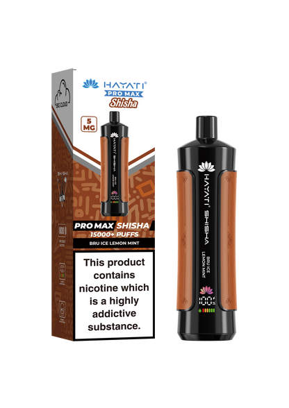 Hayati Shisha Pro Max 15000+ Puffs
