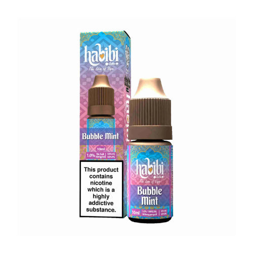 Bubble Mint - Habibi Nic Salts 10ml
