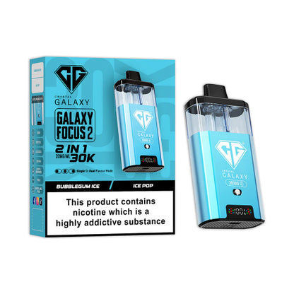 Crystal Galaxy Focus 2 30k Dual Flavour