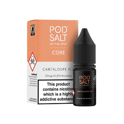 Cantaloupe Ice - Pod Salt Core Nic Salts 10ml