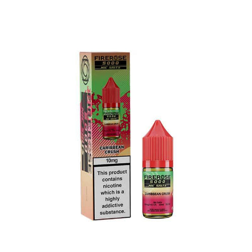 Caribbean Crush - Firerose 5000 Nic Salts 10ml