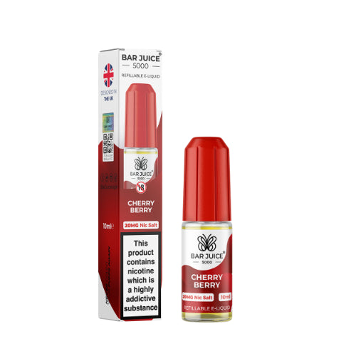 Cherry Berry - Bar Juice Nic Salts 10ml *New*