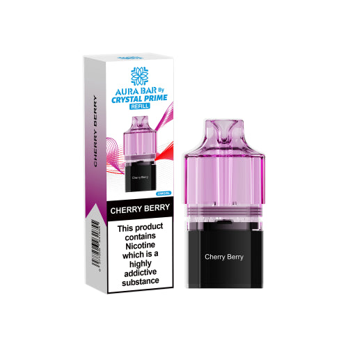 Cherry Berry - Crystal Prime Aura 10k Replacement Pods