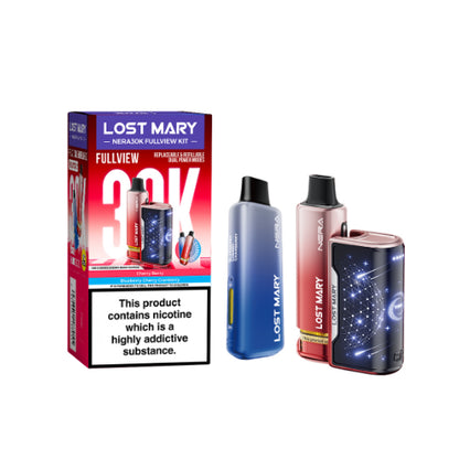 Lost Mary Nera 30k Prefilled Pod Kit