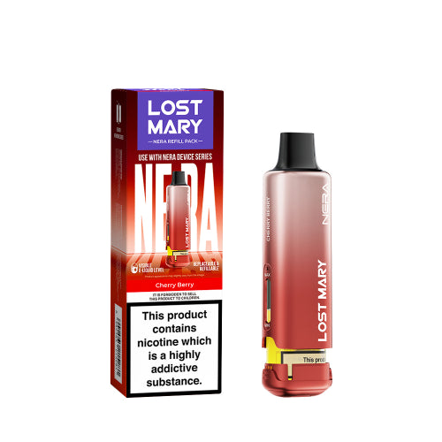 Cherry Berry – Lost Mary Nera 15k Refill Pods (New)