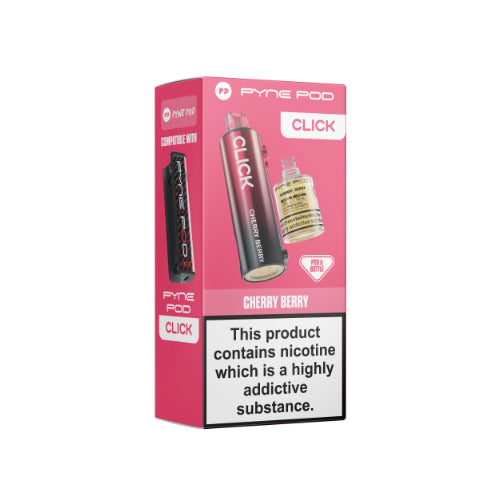 Cherry Berry – Pyne Pod Click 50K Refill Pods