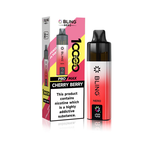 Crystal Bling Nero 10K Vape Kit
