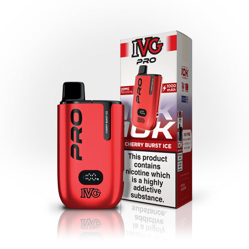 20mg IVG Pro 12 10K Prefilled Pod Kit