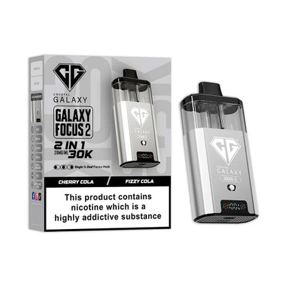 Crystal Galaxy Focus 2 30k Dual Flavour